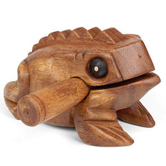 Medium Croaking Frog Guiro-Taps & Scrapes-Siesta Crafts