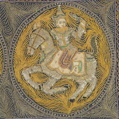 Vintage Kalaga Artwork No.3-Home Décor-Siesta Crafts