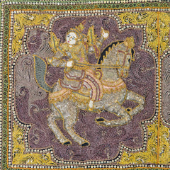 Vintage Kalaga Artwork No.4-Home Décor-Siesta Crafts