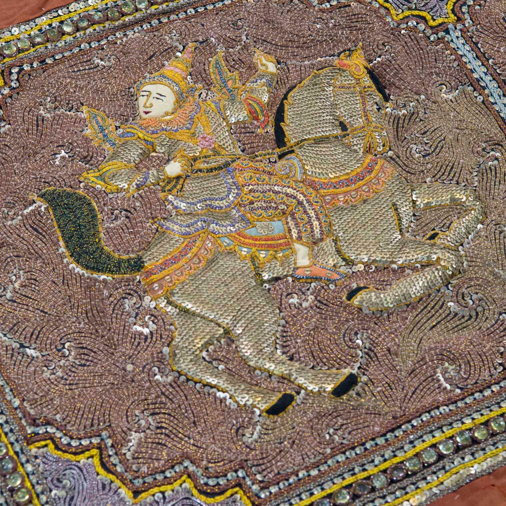 Vintage Kalaga Artwork No.5-Home Décor-Siesta Crafts