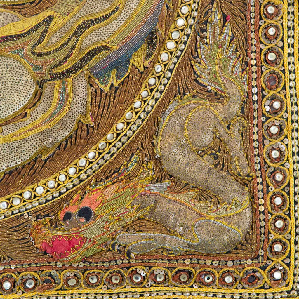 Vintage Kalaga Artwork No.6-Home Décor-Siesta Crafts