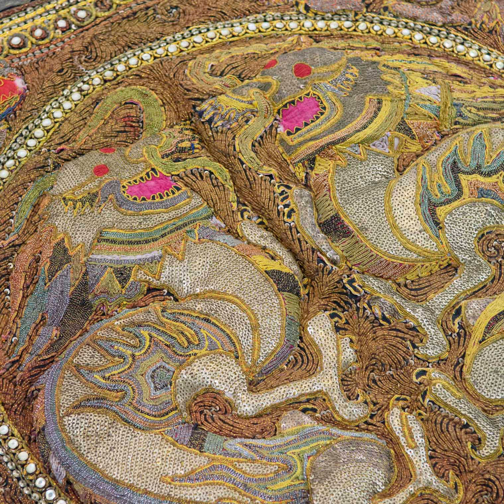 Vintage Kalaga Artwork No.6-Home Décor-Siesta Crafts