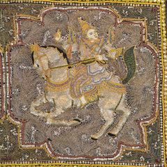 Vintage Kalaga Artwork No.7-Home Décor-Siesta Crafts