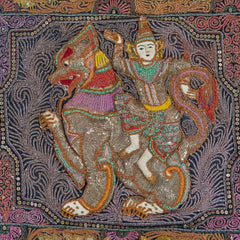Vintage Kalaga Artwork No.8-Home Décor-Siesta Crafts