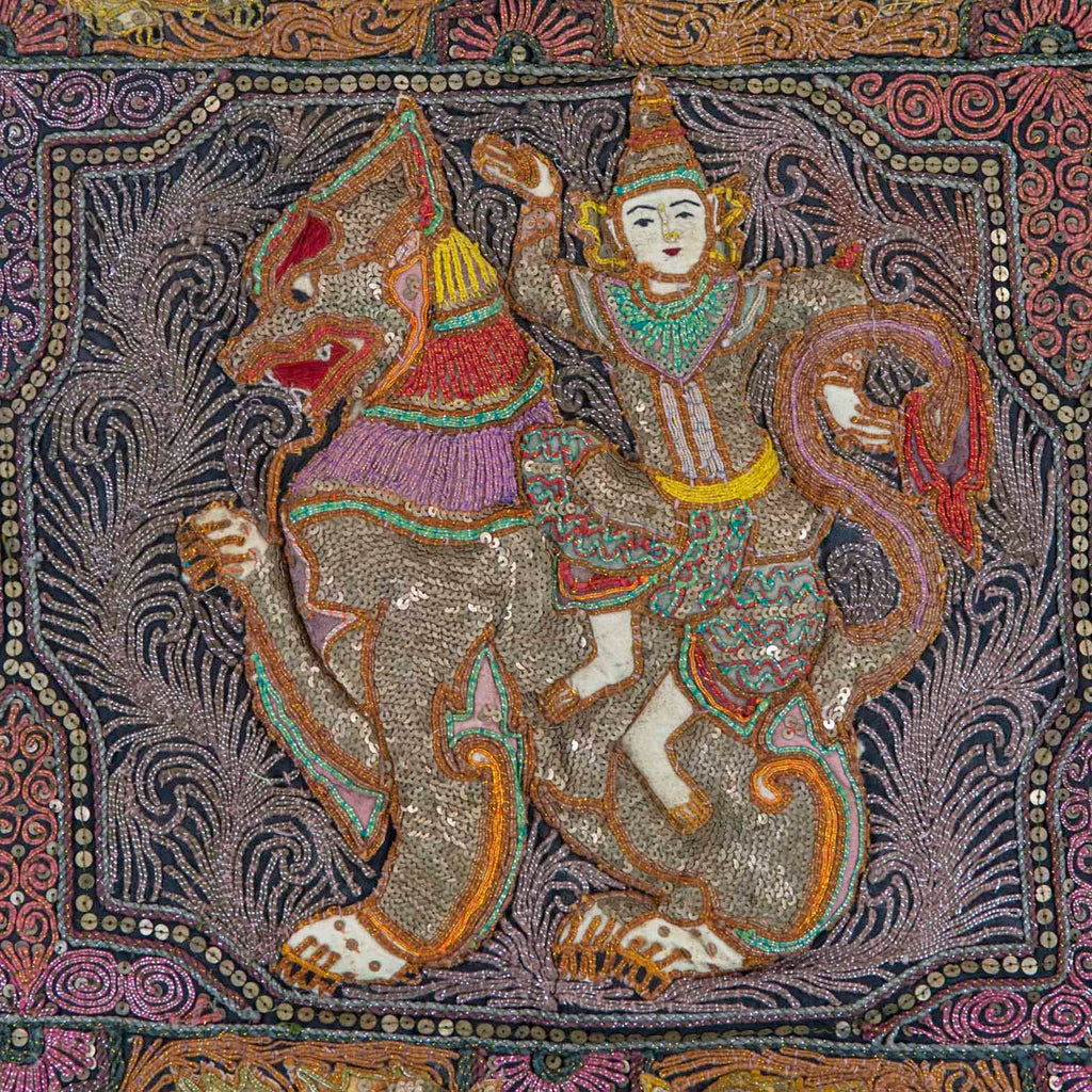 Vintage Kalaga Artwork No.8-Home Décor-Siesta Crafts