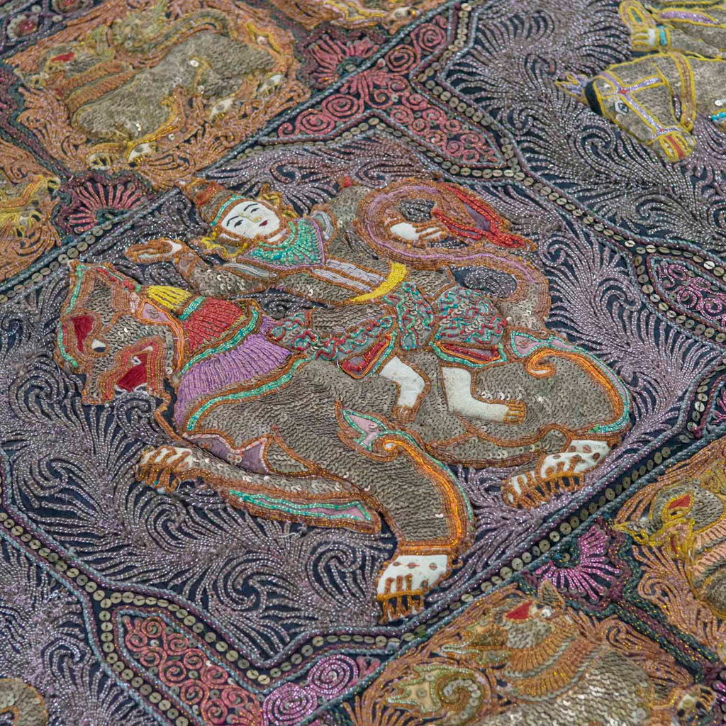 Vintage Kalaga Artwork No.8-Home Décor-Siesta Crafts