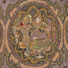 Vintage Kalaga - Garuda, Horse, & Lion-Home Décor-Siesta Crafts
