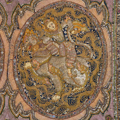 Vintage Kalaga - Garuda, Horse, & Lion-Home Décor-Siesta Crafts
