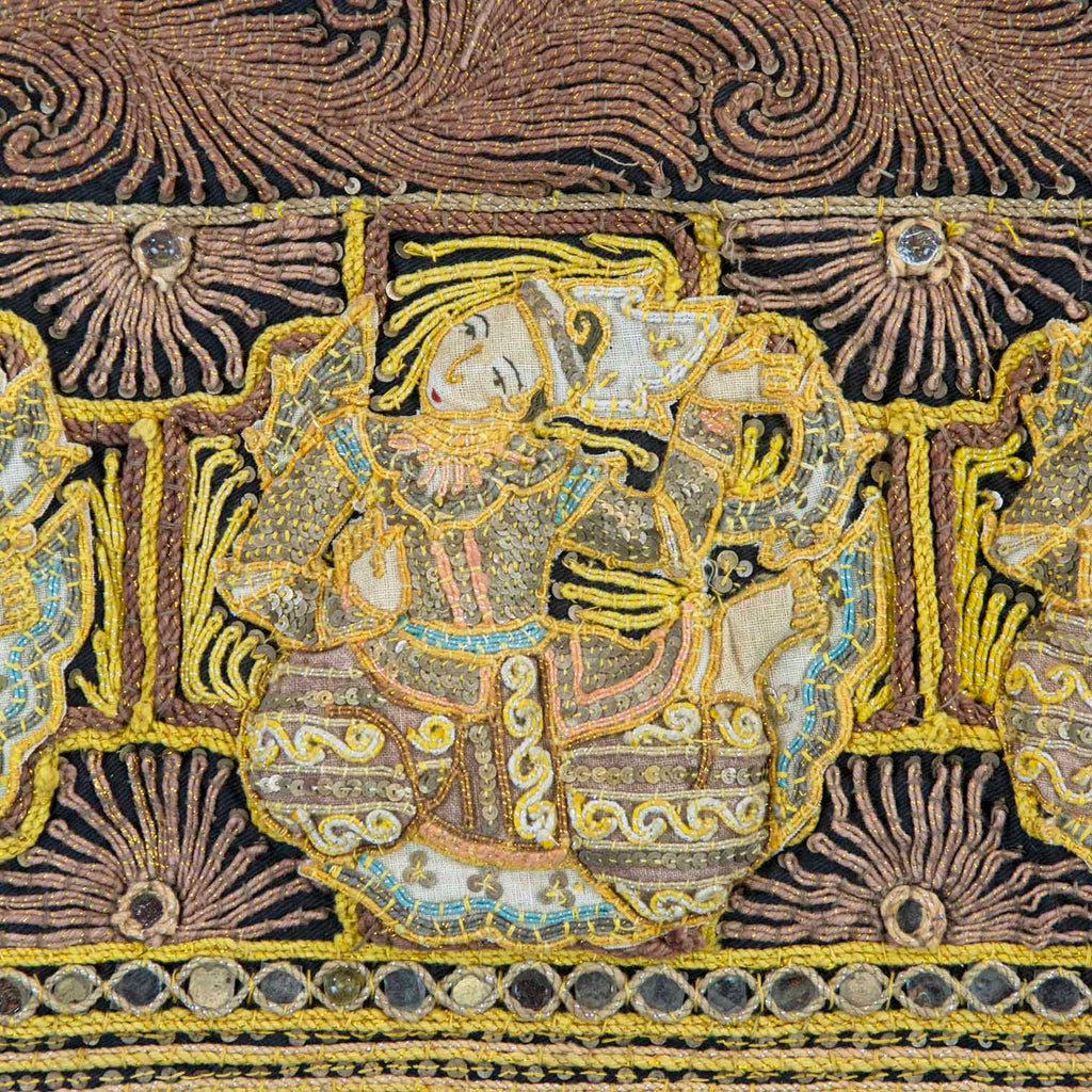 Vintage Kalaga Artwork No.10-Home Décor-Siesta Crafts