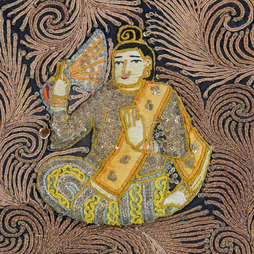 Vintage Kalaga Artwork No.10-Home Décor-Siesta Crafts
