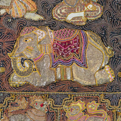 Vintage Kalaga Artwork No.11-Home Décor-Siesta Crafts