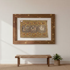 Vintage Kalaga Tapestry No.12 - Royal Elephant-Home Décor-Siesta Crafts