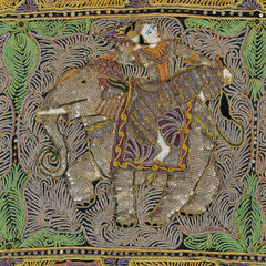 Vintage Kalaga Artwork No.13-Home Décor-Siesta Crafts