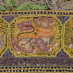 Vintage Kalaga Artwork No.13-Home Décor-Siesta Crafts