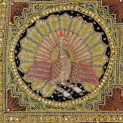 Vintage Kalaga Artwork No.15-Home Décor-Siesta Crafts
