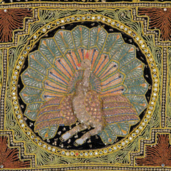 Vintage Kalaga Artwork No.15-Home Décor-Siesta Crafts