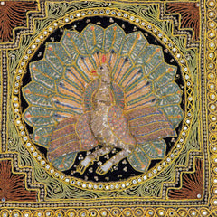 Vintage Kalaga Artwork No.15-Home Décor-Siesta Crafts