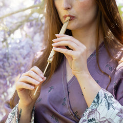 Thai Bird Whistle-Wind Instruments-Siesta Crafts
