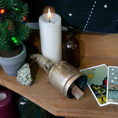 Large Cow Bell on Rope-Home Décor-Siesta Crafts