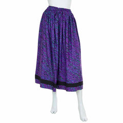 Vintage Midi Skirt-Skirts-Siesta Crafts