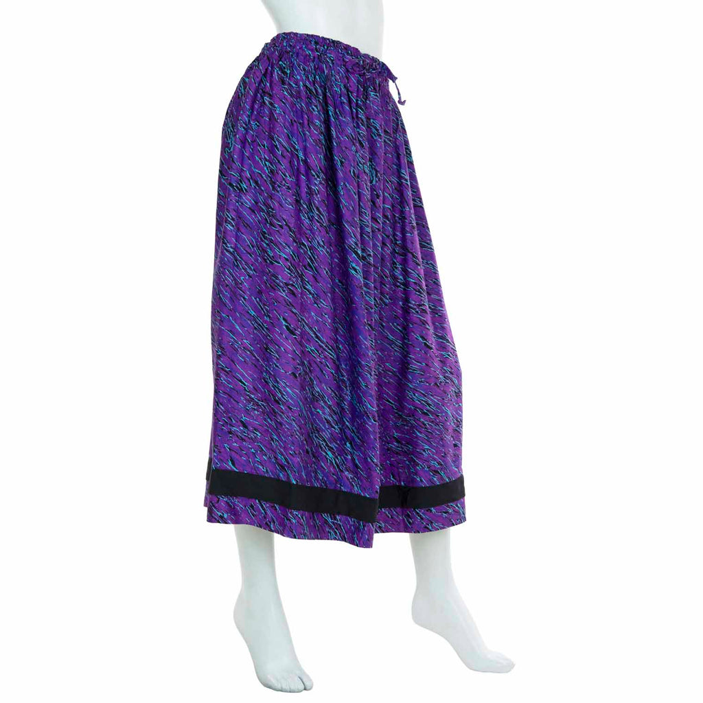 Vintage Midi Skirt-Skirts-Siesta Crafts
