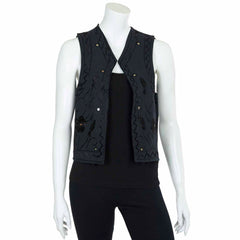 Embroidered Vintage Waistcoat-Coats, Jackets & Ponchos-Siesta Crafts
