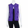 Embroidered Vintage Waistcoat-Coats, Jackets & Ponchos-Siesta Crafts