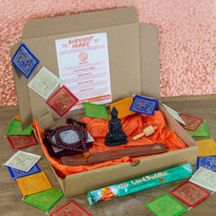 Wellbeing Buddhist Prayer Kit-Gift Packs-Siesta Crafts
