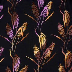 Butterfly Pleat Top - Wheat Batik-Tops-Siesta Crafts