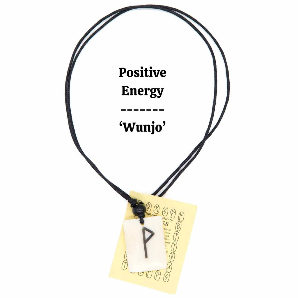 Rune Pendant Necklace-Necklaces & Pendants-Siesta Crafts