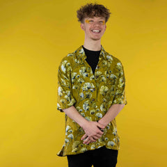 Gingko Shirt-Shirts-Siesta Crafts