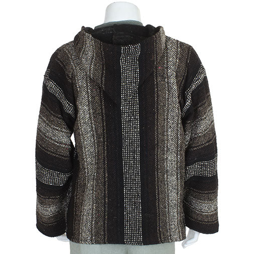 Zipped Baja Hoodie-Baja Hoodies-Siesta Crafts