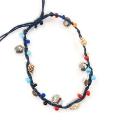 Charm Anklet with Shell-Anklets-Siesta Crafts