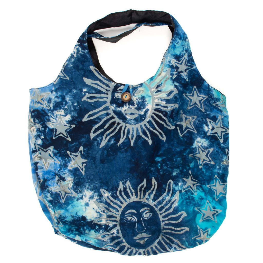Celestial Shopper Bag-Bags & Purses-Siesta Crafts