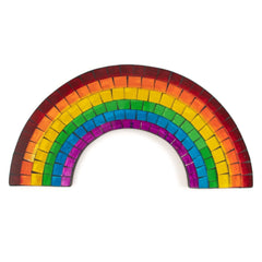 Rainbow Mosaic-Home Décor-Siesta Crafts