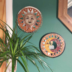 Solar Mirror-Home Décor-Siesta Crafts