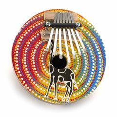 Giraffe Thumb Piano-Thumb Pianos & Xylophones-Siesta Crafts