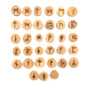 Anglo-Saxon Runes-Pagan-Siesta Crafts