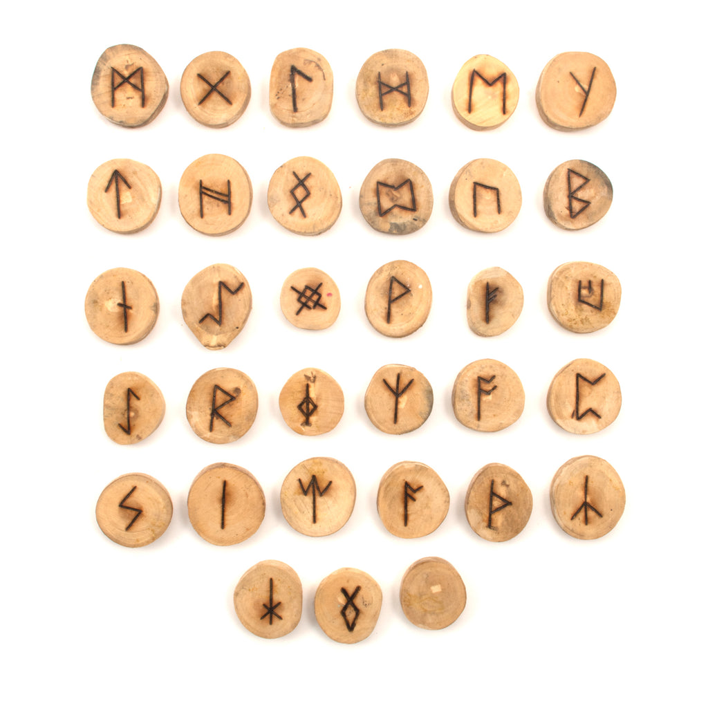 Anglo-Saxon Runes-Pagan-Siesta Crafts