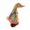 Hippy Duck-Ornaments & Figurines-Siesta Crafts