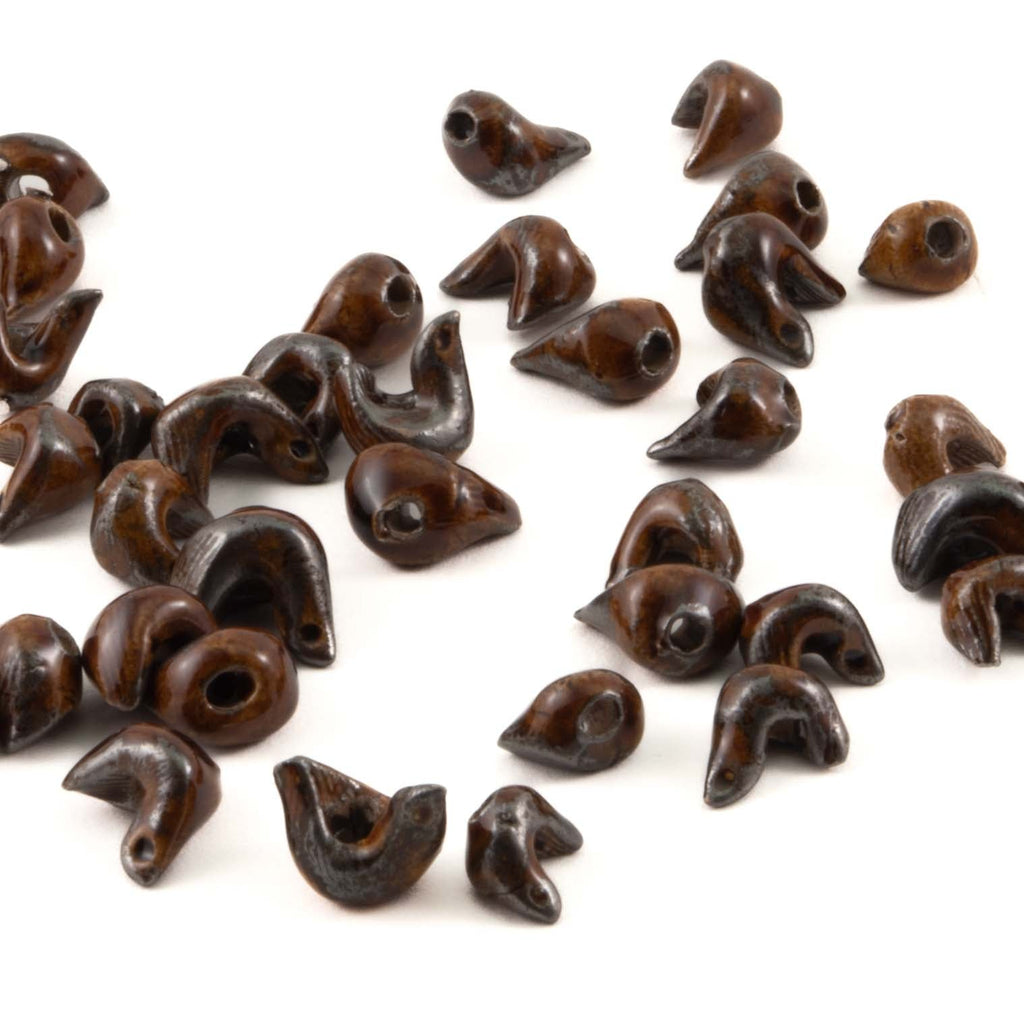 Bird Bead Pack of 50-Beads & Buttons-Siesta Crafts