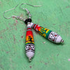 Desert Scene Tear Drop Earrings-Earrings-Siesta Crafts
