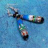 Desert Scene Tear Drop Earrings-Earrings-Siesta Crafts
