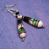 Desert Scene Tear Drop Earrings-Earrings-Siesta Crafts