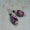 Arcadian Eye Earrings-Earrings-Siesta Crafts