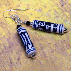 Primate Earrings-Earrings-Siesta Crafts