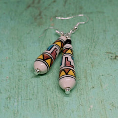 Penrose Earrings-Earrings-Siesta Crafts