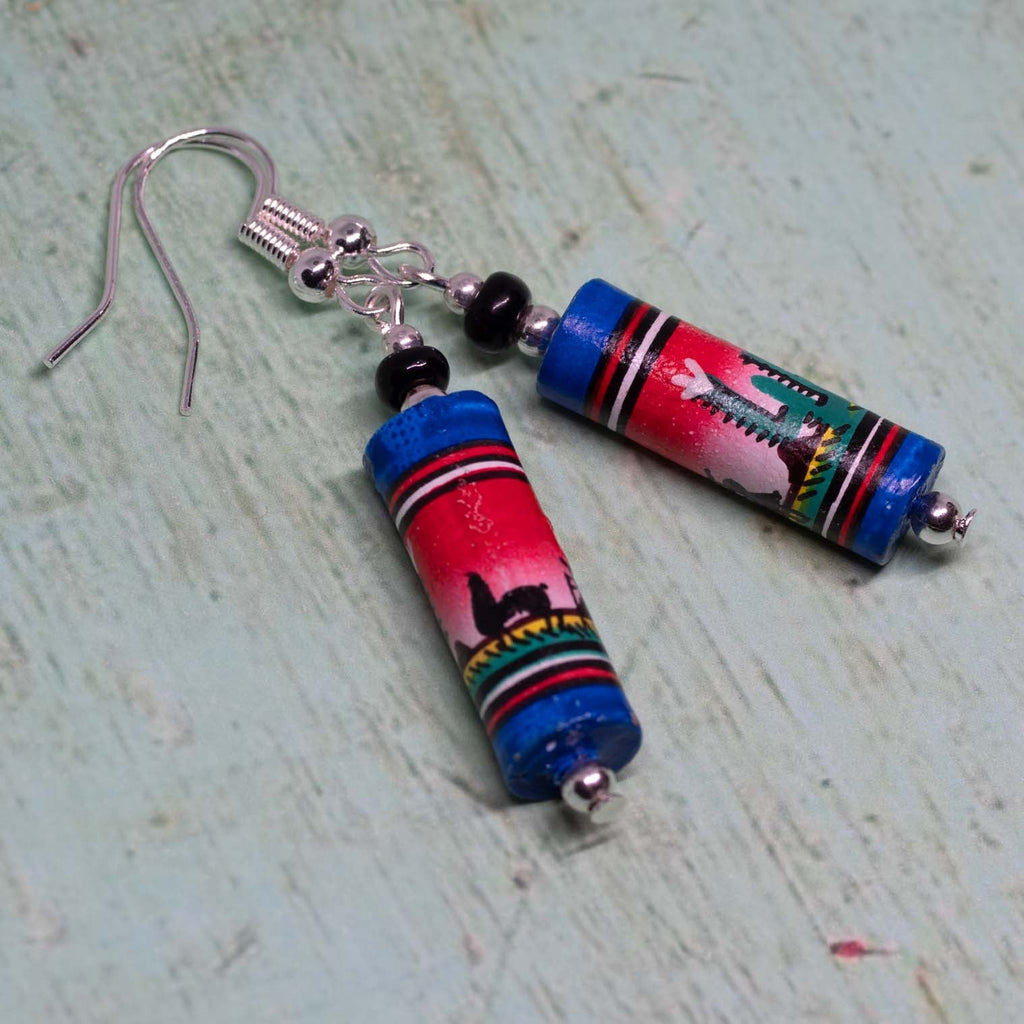 Twilight Earrings-Earrings-Siesta Crafts