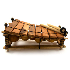 Ghanaian Xylophone - 8 Key-Thumb Pianos & Xylophones-Siesta Crafts