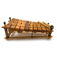 Ghanaian Xylophone - 10 Key-Thumb Pianos & Xylophones-Siesta Crafts